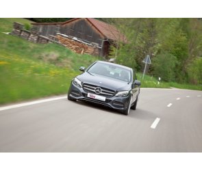 KW Gewindefahrwerk  V3 Inox (mit Druck- & Zugstufendämpfung) für Mercedes C-Klasse Typ W205 Limousine ohne elektr. Dämpferregelung